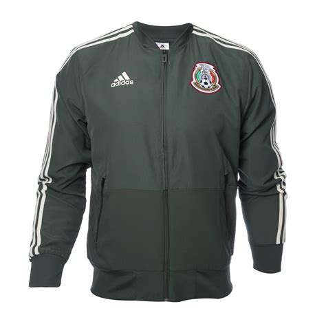 chamarra de la selección mexicana adidas